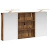vidaXL Badezimmerschrank-Set 3 stk. 100 x 10,5 x 50 cm Holzwerkstoff