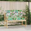 vidaXL Kissen Floral Mehrfarbig 120 x 50 x 12 cm Oxford-Stoff