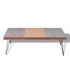 vidaXL Couchtisch 120x60x38 cm Braun