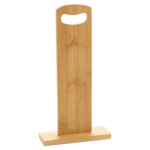 Excellent Houseware 7-tlg. Schneidebrett-Set mit St&auml;nder Bambus
