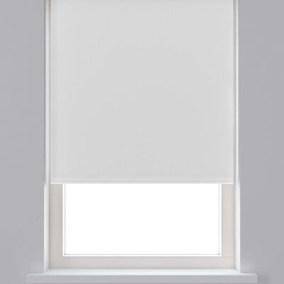 Decosol Verdunkelungsrollo Weiß 120 x 190 cm