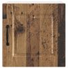 vidaXL K&uuml;chenschrank mit Regal Altholz 40 x 31 x 40 cm Holzwerkstoff