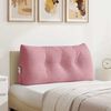vidaXL R&uuml;ckenkissen Rosa 100 x 24 x 50 cm Samt
