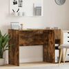 vidaXL Schreibtisch Ger&auml;ucherte Eiche 109 x 50 x 78 cm Holzwerkstoff