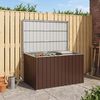 vidaXL Gartenbox Braun 149x99x93 cm