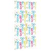 vidaXL Duschrollo 130x240 cm Stoffbreite 126 cm