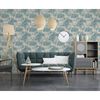 DUTCH WALLCOVERINGS Tapete Tropical Beige und Hellblau