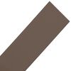 vidaXL Rasenkante Braun 10 m 10 cm Polyethylen