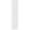 vidaXL Highboard Wei&szlig; 70x42,5x185 cm Holzwerkstoff