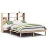 vidaXL Massivholzbett mit Regal ohne Matratze 160x200 cm Kiefernholz