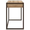vidaXL Schreibtisch Kunsthandwerk Eiche 100 x 50 x 75 cm Holzwerkstoff