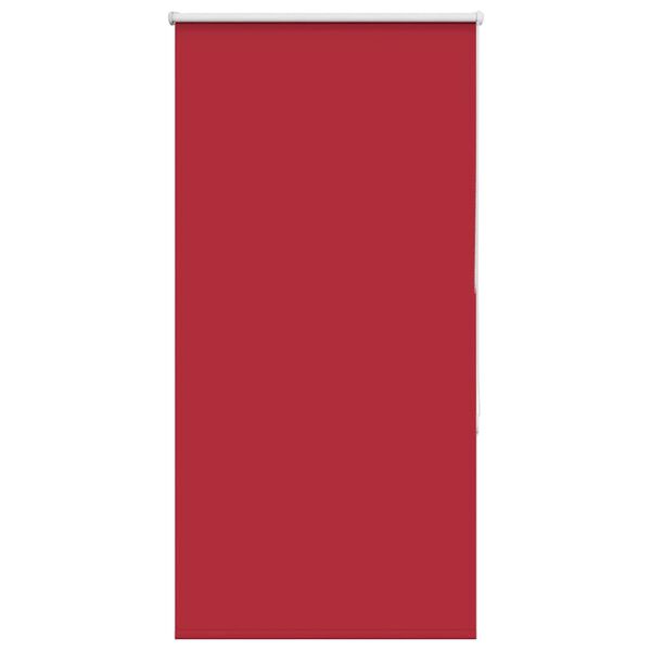 vidaXL Verdunkelungsrollo Rot 65x130 cm Stoffbreite 60,7 cm Polyester
