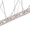 vidaXL 10-tlg. Taubenabwehr Spikes-Set Edelstahl 5 m 5-reihig