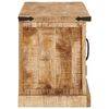 vidaXL TV-Schrank 110x35x45 cm Massivholz Mango