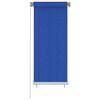 vidaXL Au&szlig;enrollo 60x140 cm Blau HDPE