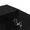 vidaXL Wandschrank Schwarze Eiche 32 x 20 x 67 cm Holzwerkstoff