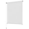 vidaXL Au&szlig;enrollo 355 (B)x140 (H) cm Wei&szlig;