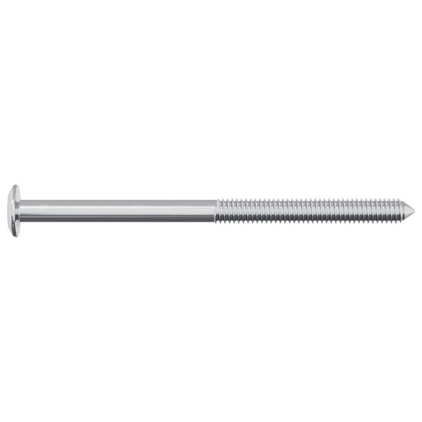 vidaXL Schraube 12 pcs Silber M6 x 85 mm Stahl