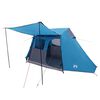 vidaXL Tunnelzelt Blau 475 x 220 x 192 cm