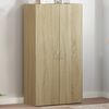 vidaXL Aktenschrank Sonoma-Eiche 60x32x115 cm Holzwerkstoff