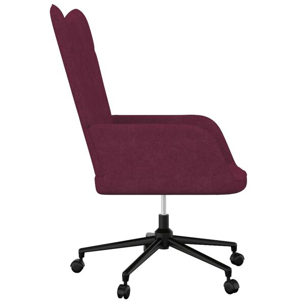 vidaXL Relaxsessel Lila Stoff