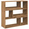 vidaXL B&uuml;cherregal/Raumteiler Artisan-Eiche 100x33x94,5 cm