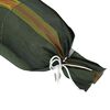 vidaXL Sands&auml;cke 25 pcs Dunkelgr&uuml;n 120 x 27 cm HDPE