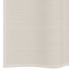 vidaXL Voile Vorh&auml;nge mit Lasche 2 Stk. Creme