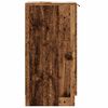 vidaXL Schuhschrank Altholz-Optik 29,5x35x70 cm Holzwerkstoff