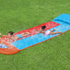 Bestway H2OGO Wasserrutsche Tsunami Splash Ramp Doppelseitig