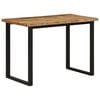 vidaXL Esstisch 110x55x75 cm Massivholz Mango