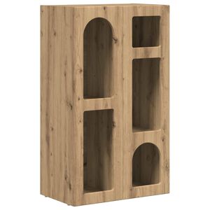 vidaXL Sideboard ELST Artisan-Eiche 59 x 35 x 100,5 cm Holzwerkstoff