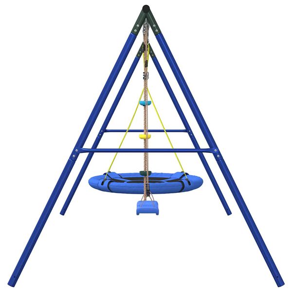 vidaXL Schaukel-Set mit Schaukelsitz Kletterschaukel und Nestschaukel