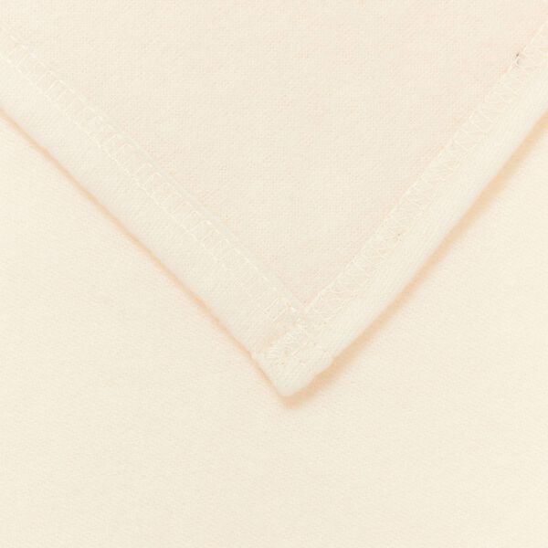 vidaXL &Uuml;berwurfdecke Creme 210 x 140 cm Fleece