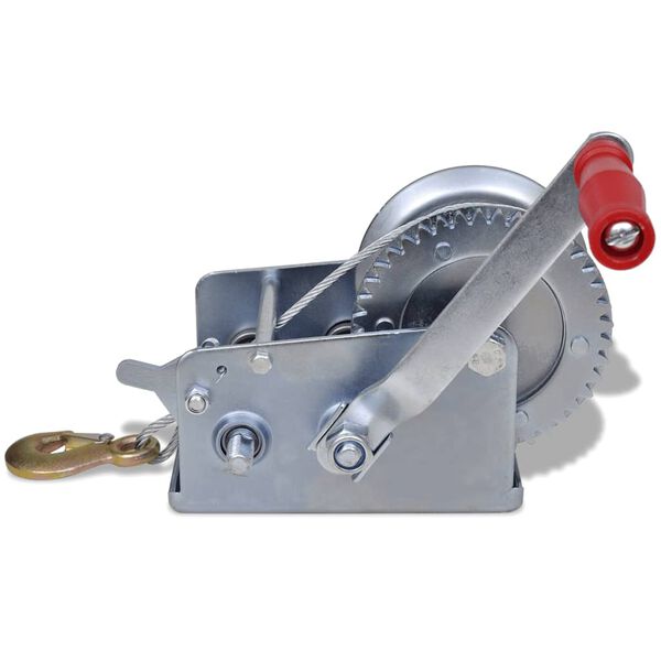 vidaXL Handwinde 907 kg