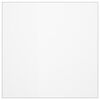 vidaXL Tischfolie Matt 90x90 cm 1,6 mm PVC