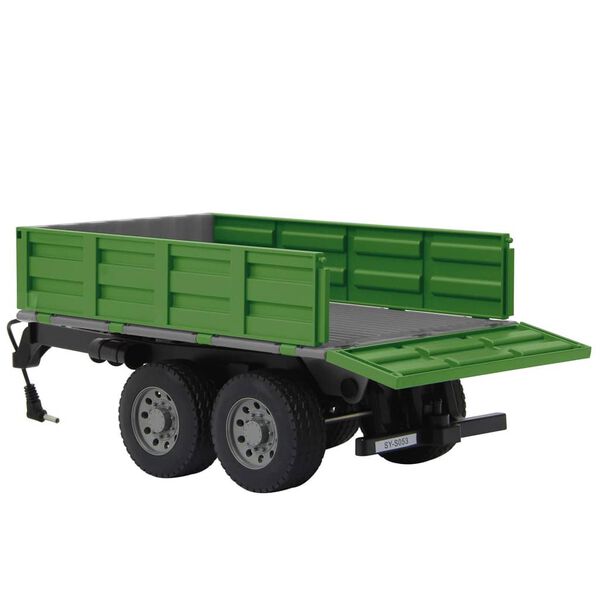 JAMARA Ferngesteuerter Kippanh&auml;nger f&uuml;r Fendt 1050 1:16 Gr&uuml;n