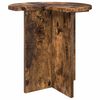 vidaXL Beistelltisch R&auml;uchereiche &Oslash; 39 x 38 cm Holzwerkstoff