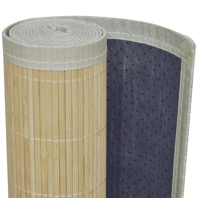 Teppich Bambus Natur Rechteckig 120x180 cm