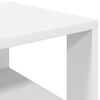 vidaXL Schuhregal Wei&szlig; 61x32x105 cm Holzwerkstoff