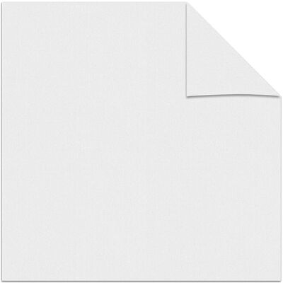 Decosol Rollo Lichtdurchlässig Weiß 120 x 190 cm