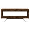 vidaXL Couchtisch R&auml;uchereiche 100x51x40 cm Holzwerkstoff
