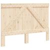vidaXL Kopfteil 140x104 cm Massivholz Kiefer