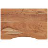 vidaXL Schreibtischplatte 90x60x2,5 cm Rechteckig Massivholz Akazie