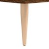 vidaXL Sideboard Braun Eichen-Optik 34,5x32,5x90 cm Holzwerkstoff