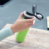 Leifheit Thermosflasche Flip 600 ml Kiwigr&uuml;n