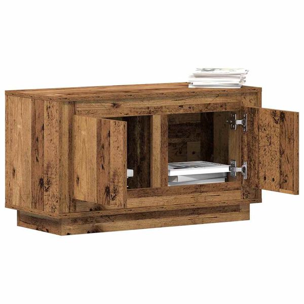 vidaXL TV-Schr&auml;nk Altholz 80 x 35 x 45 cm Holzwerkstoff