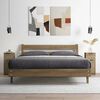 vidaXL Sideboards 2 Stk. Sonoma-Eiche 30x30x70 cm Holzwerkstoff