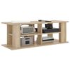 vidaXL TV-St&auml;nder Sonoma-Eiche 96 x 35 x 33,5 cm
