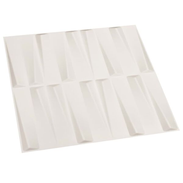 vidaXL Wandpaneele 12 Stk. 3D 0,5&times;0,5 m 3 m&sup2;